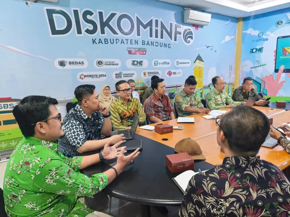 Pemkab Bandung Gelar Rakor Penataan Kabel Udara, Siapkan Langkah Tegas