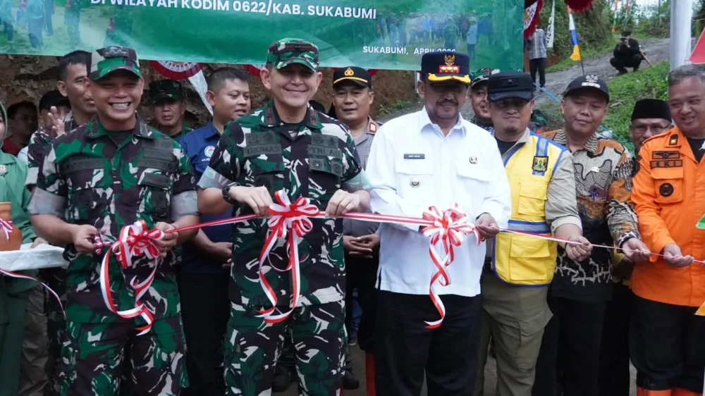 Sejalan dengan Program Presiden, Infrastruktur Jadi Prioritas Pemkab Sukabumi