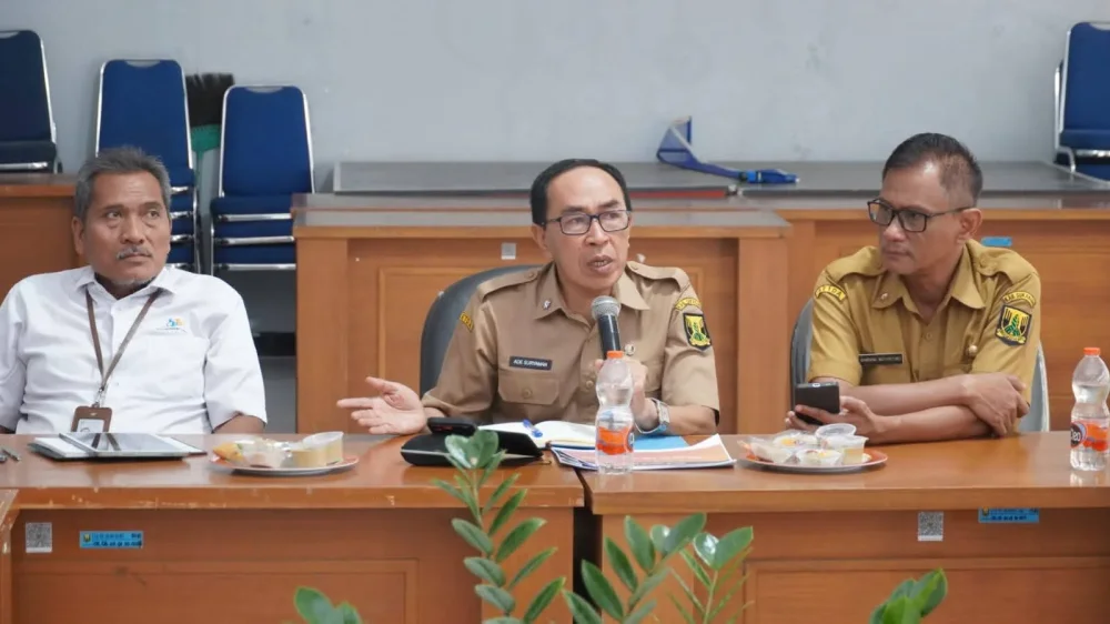 Pemkab Sukabumi Dorong Percepatan Groundcheck Reaktivasi Kepersertaan PBI JK