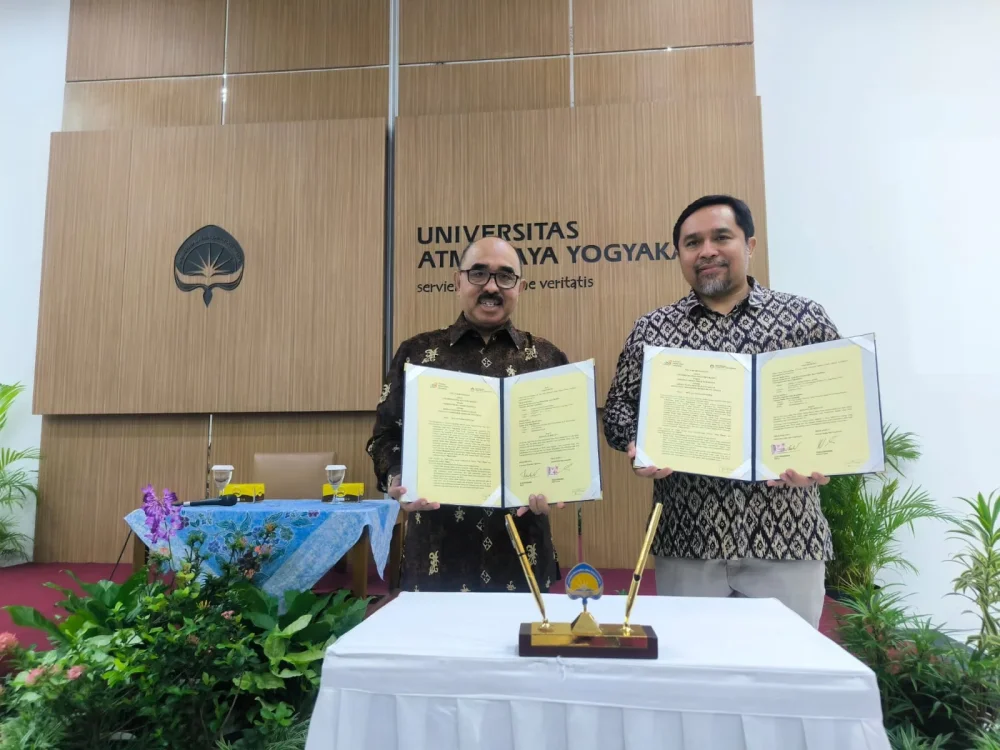 AMSI dan UAJY Kerja Sama untuk Ciptakan Ekosistem Media yang Sehat