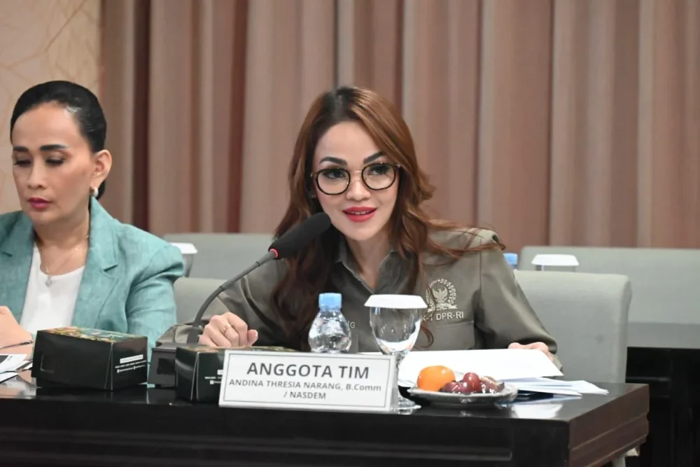 Garnita Nasdem: Sinergi Politik Bukan Tanda Hilangnya Identitas