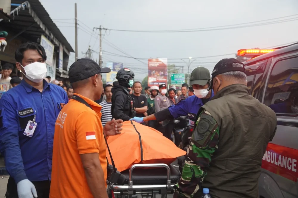 Penemuan Kerangka Manusia di Bawah Jembatan Dayeuhkolot, Diduga Terkait Laporan Orang Hilang