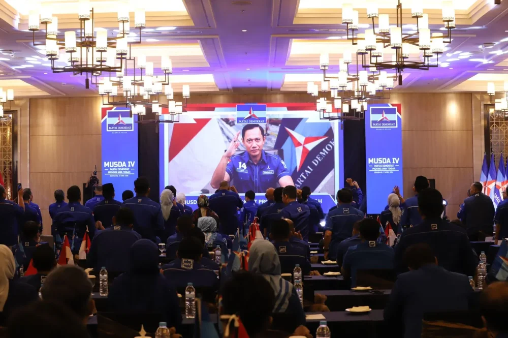 Musda IV Demokrat Jateng, AHY Tekankan Tiga Pilar Kemenangan