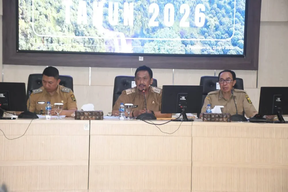 Bupati Sukabumi Soroti Disiplin ASN Terkait Pelaksanaan WFH: Jangan Sampai Tidak di Tempat