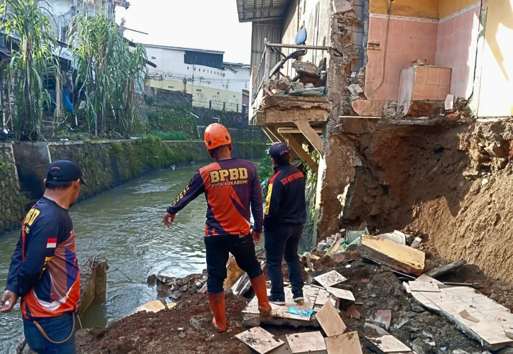 118 Bencana Terjadi di Sukabumi Sepanjang Januariâ€“Maret