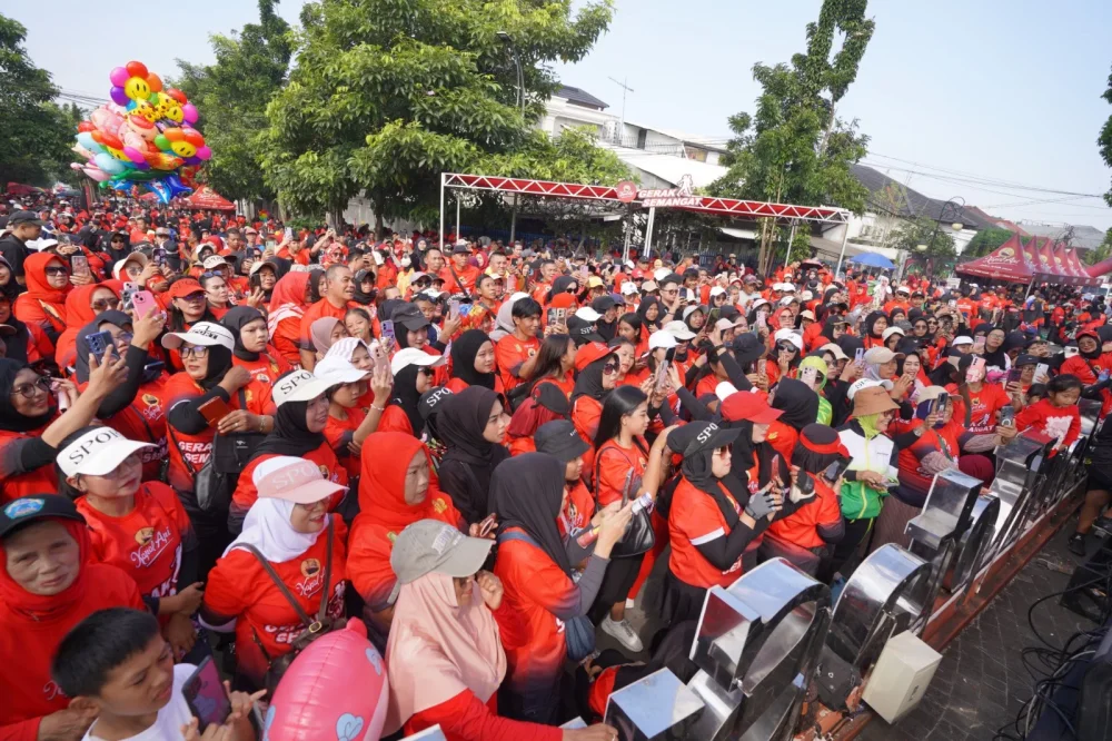 Jalan Sehat Meriahkan HUT ke-112 Kota Sukabumi