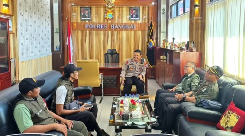 Sinergi Polres dan BKSDA Jaga Alam Banggai