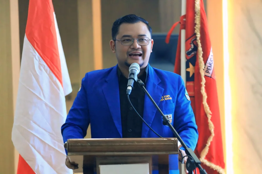 Prioritas Nyata diatas Seremonial : KNPI Kabupaten Bandung Apresiasi Empati Kepemimpinan Bupati Dadang Supriatna