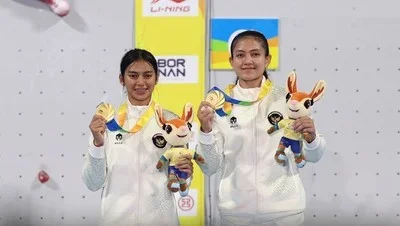 Emas dari Sanya, Semangat Atlet Indonesia Menggema