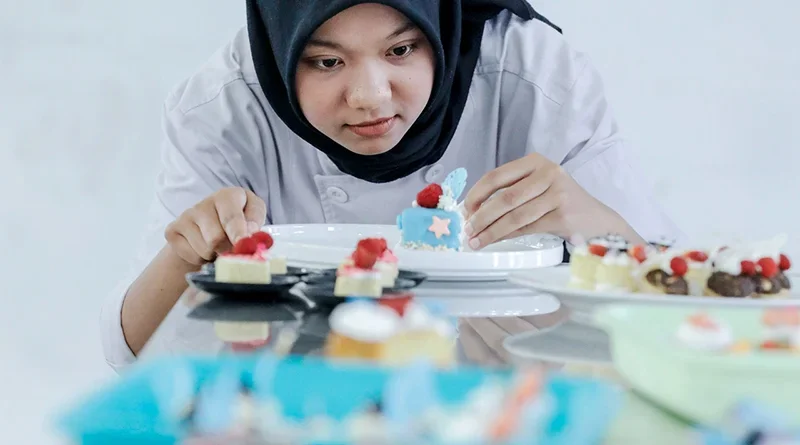 Ujian Rasa atau Sekadar Formalitas? UKK SMKN 9 Bandung Dipacu Standar Industri