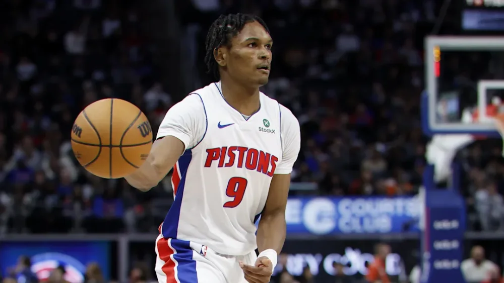 Cedera Ausar Thompson Warnai Laga Pistons Lawan Magic