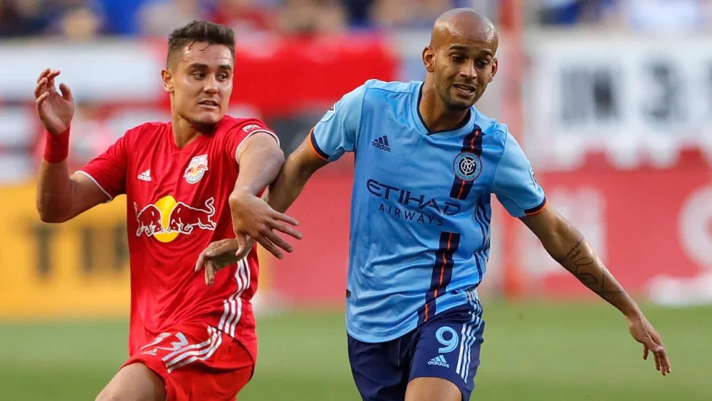 Hudson River Derby Red Bulls vs NYCFC Sarat Mentalitas