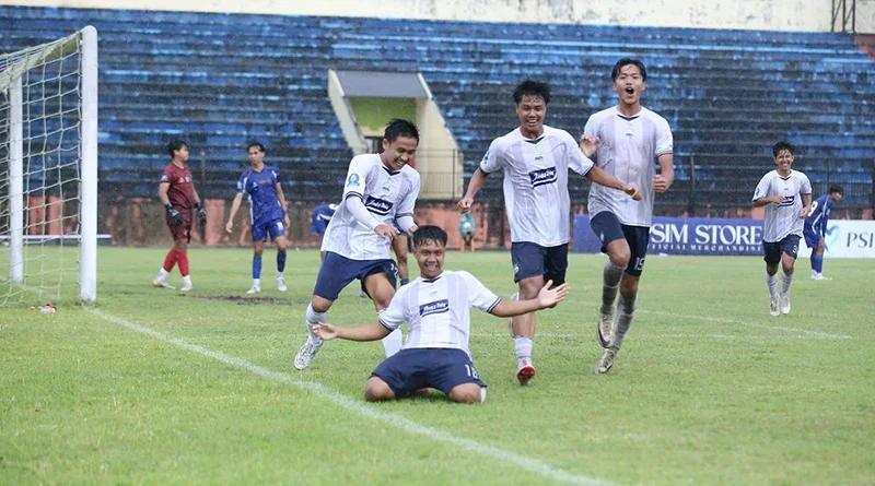 PERSIB U20 Menggila! PSIM Dibungkam Tiga Gol dalam 7 Menit