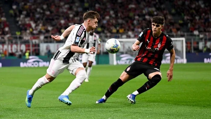 Imbang Tanpa Gol, Milan vs Juventus Bikin Tiket Liga Champions Memanas
