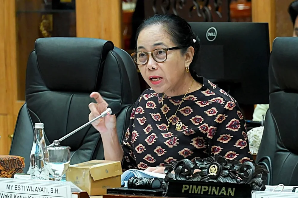 Soal Kasus di FH UI, My Esti: JanganÂ Normalisasi Kekerasan Seksual