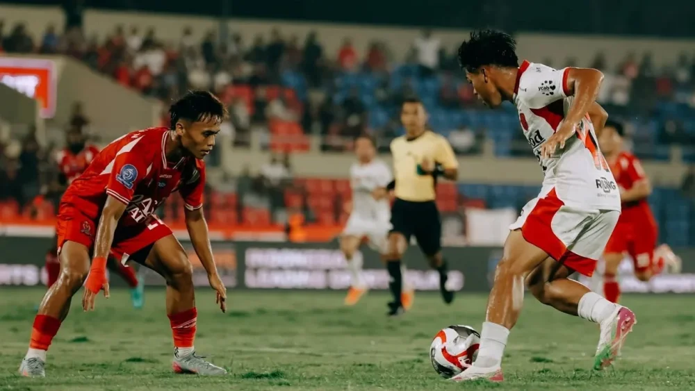 Dewa United Naik Klasemen Usai Kalahkan Persijap 1-0