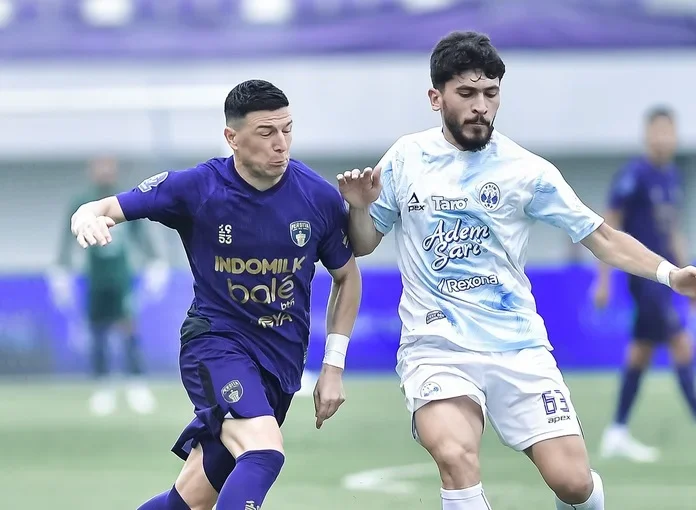 PSIM Tertinggal dari Persita di Babak Pertama