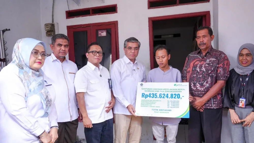 Ahli Waris Korban Kecelakaan KA Bekasi Terima Santunan Rp435 Juta
