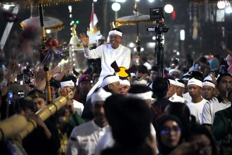 Dedi Mulyadi Siap Tata Kawasan Alun-alun Karawang Menjadi Kota Tua Penuh Cinta