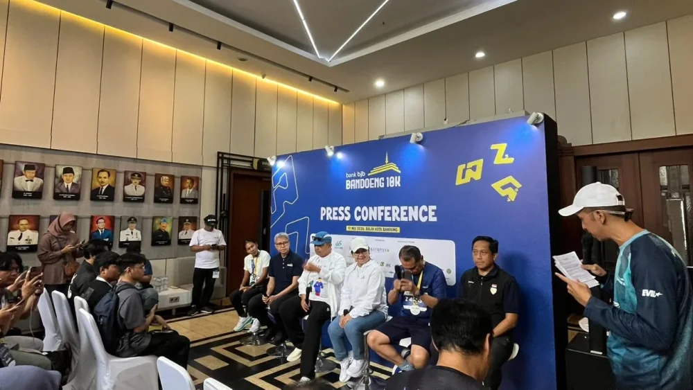 Bandoeng 10K Dongkrak Wisata, Ekonomi, dan Kolaborasi Antarkota