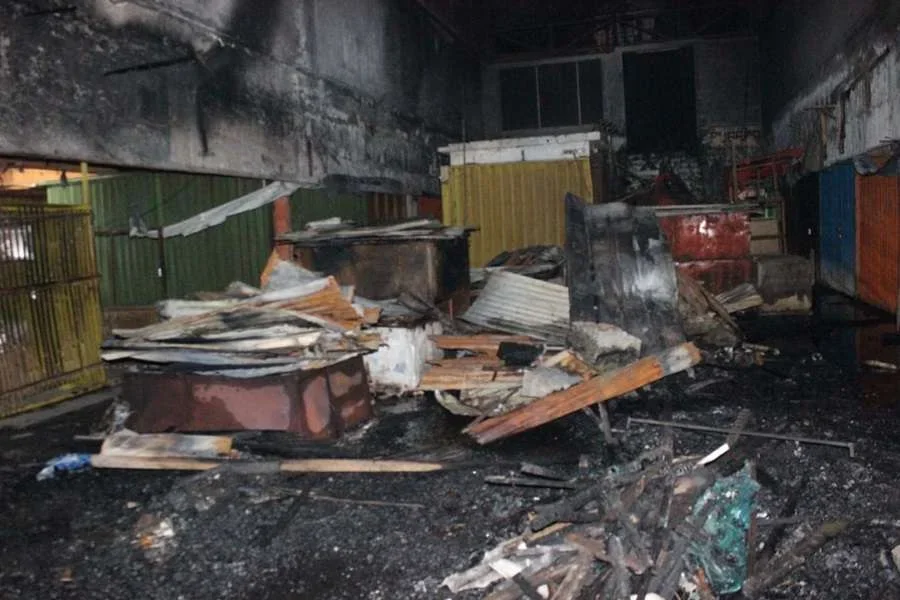 Pasca Kebakaran, Plt Bupati Bekasi Siapkan Penataan Pasar Ramayana