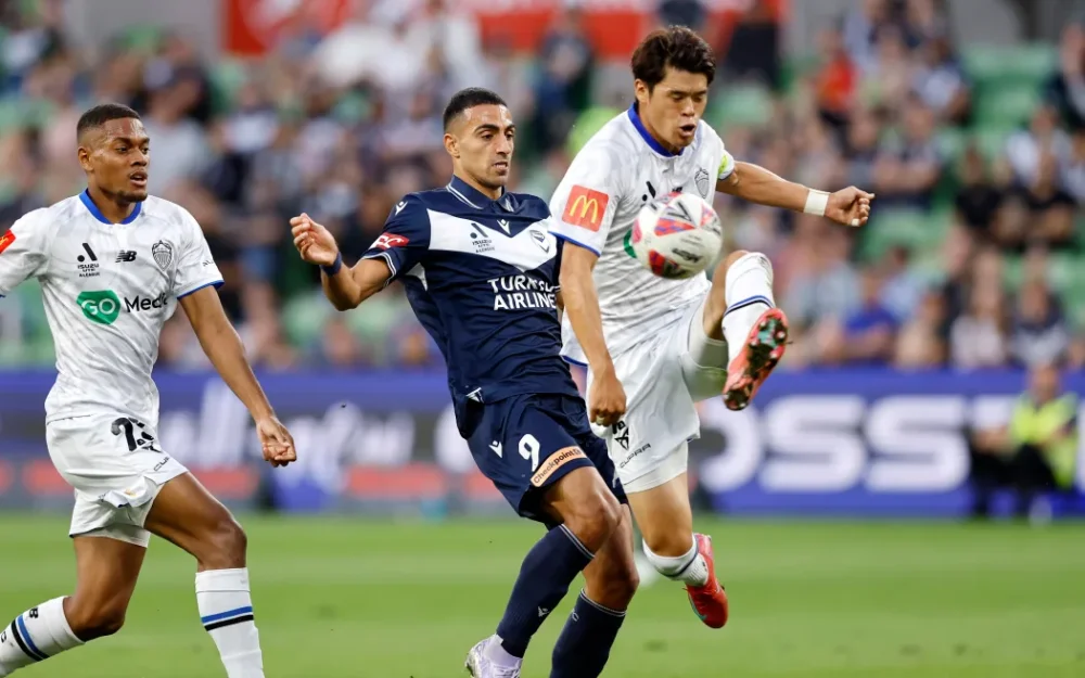 Laga Krusial Auckland FC Hadapi Melbourne City