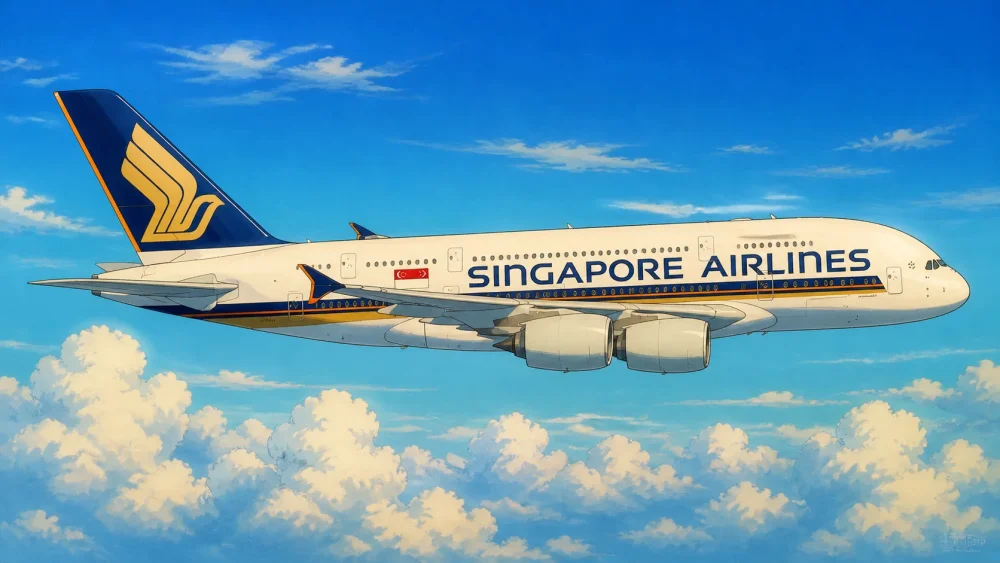 Starlink di Pesawat Singapore Airlines Tandai Transformasi Konektivitas Udara
