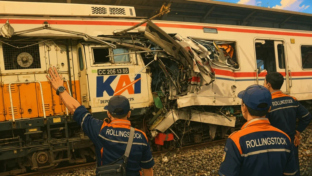 Kecelakaan Kereta di Bekasi Timur Dinilai Bukan Sekadar Human Error