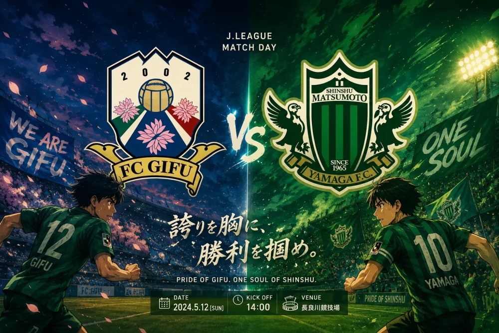 FC Gifu Bersiap Menjamu Matsumoto di Pekan Ke 15