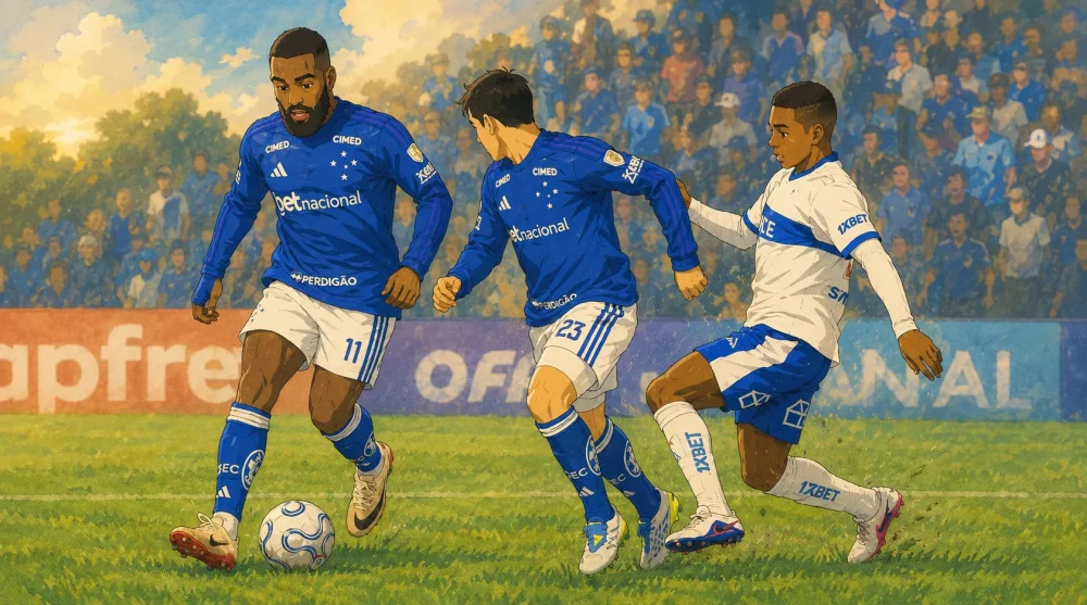 Universidad Catolica Jamu Cruzeiro demi Tiket 16 Besar