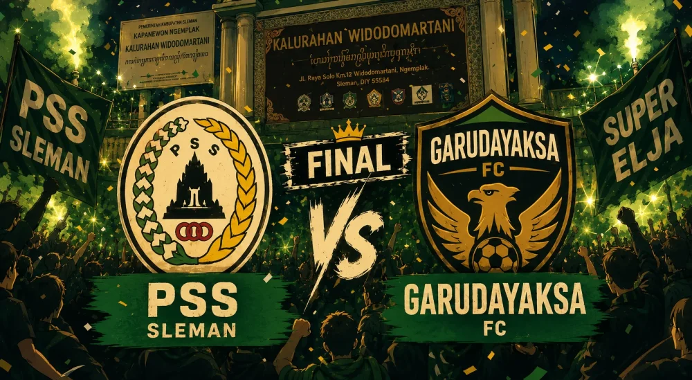 PSS dan Garudayaksa Berebut Prestise Juara Liga 2