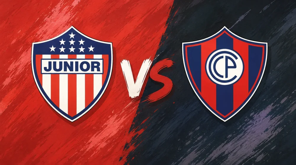 Junior Tantang Cerro PorteÃ±o dalam Atmosfer Panas Barranquilla