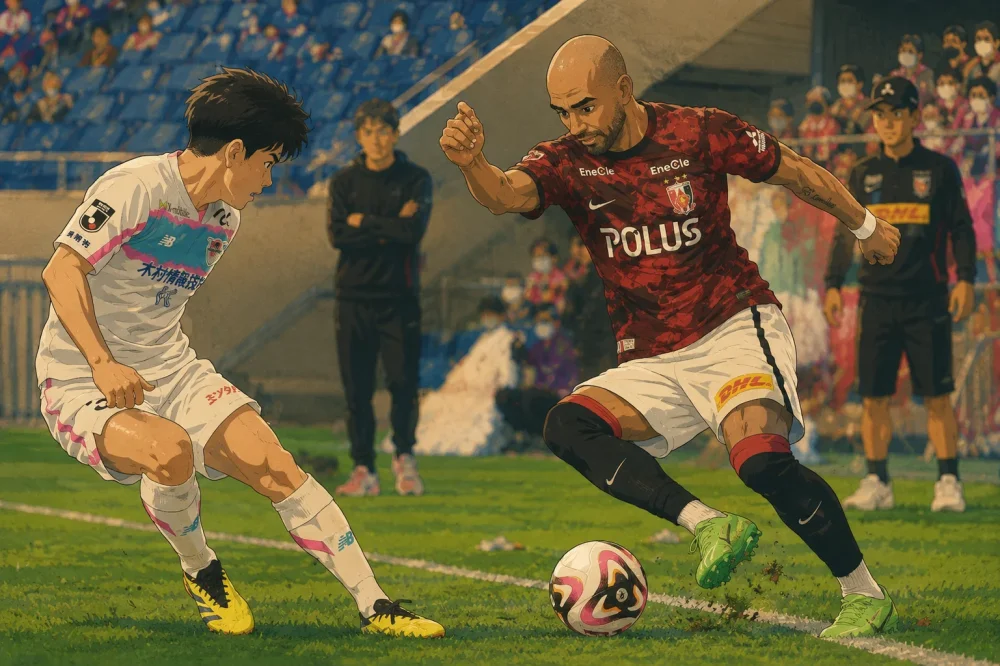 Kashiwa Reysol Diuji Ketajaman Saat Hadapi Urawa Reds