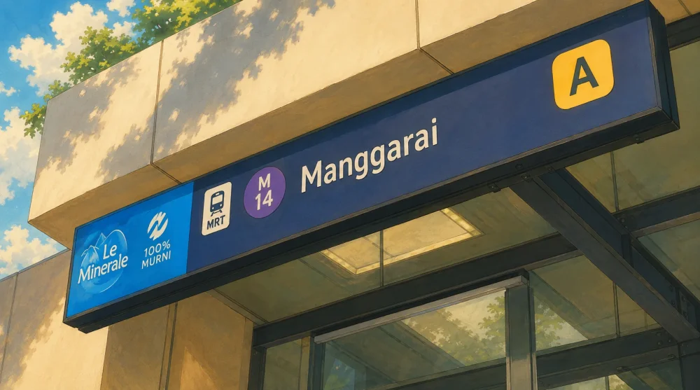 Halte TransJakarta Manggarai Ditutup Dua Bulan, Ini Lokasi Sementara