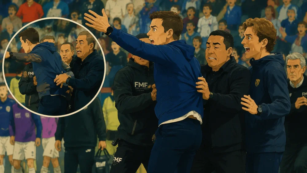 Ketegangan Pecah di Semifinal Pachuca vs Pumas