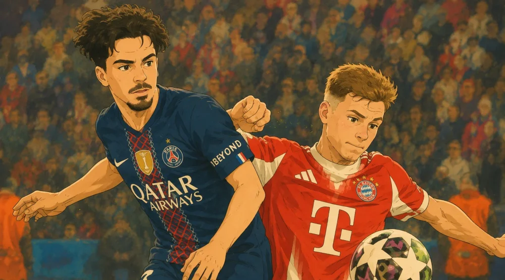Penguasaan Bola Bayern Gagal Tembus Tembok PSG