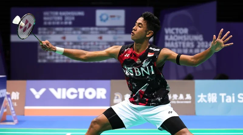 Alwi Farhan Buat Kejutan Besar di Singapore Open