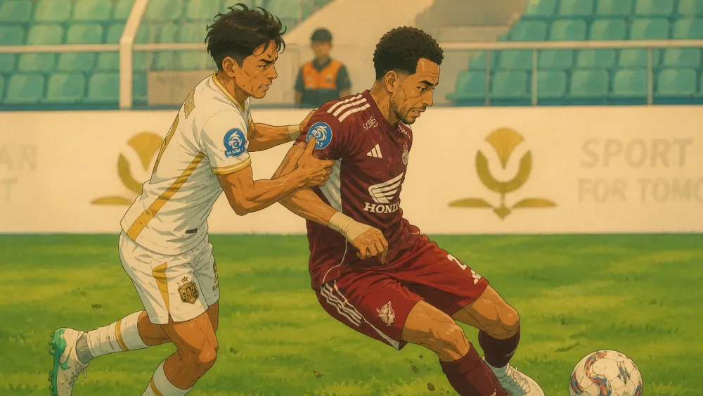 Dua Gol Injury Time Warnai Kemenangan PSM Makassar