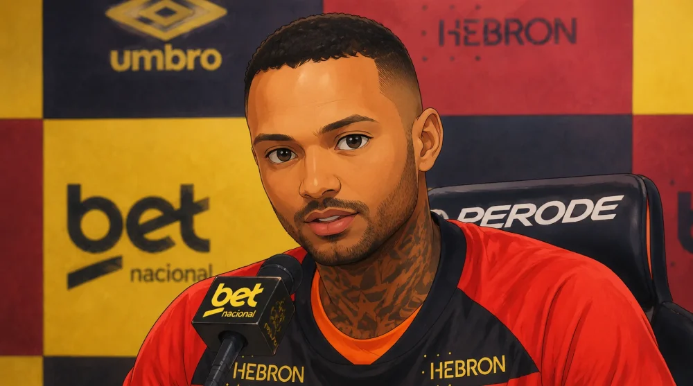 Luan CÃ¢ndido Bawa VitÃ³ria Lolos di Copa do Brasil