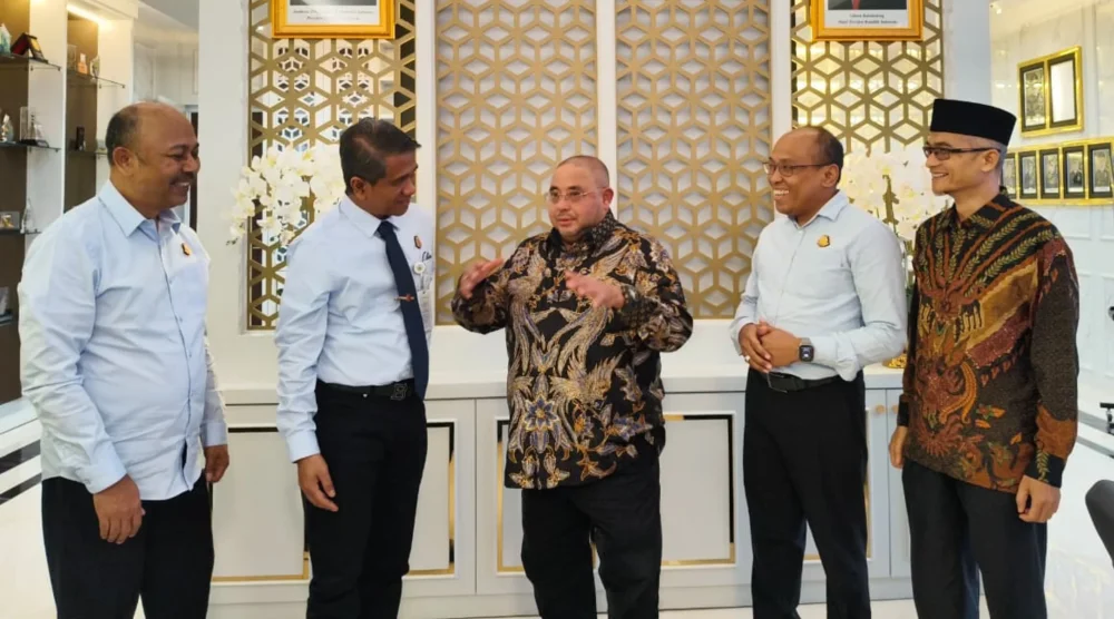 Habib Aboe Bakar Apresiasi Kinerja Kejati Kalsel dan KUHP Baru