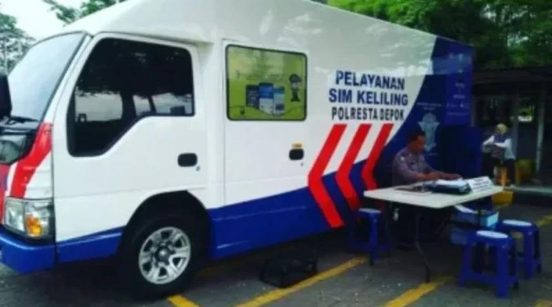 Jadwal SIM Keliling Kota Cimahi Hari Ini, Jumat 29 Mei 2026