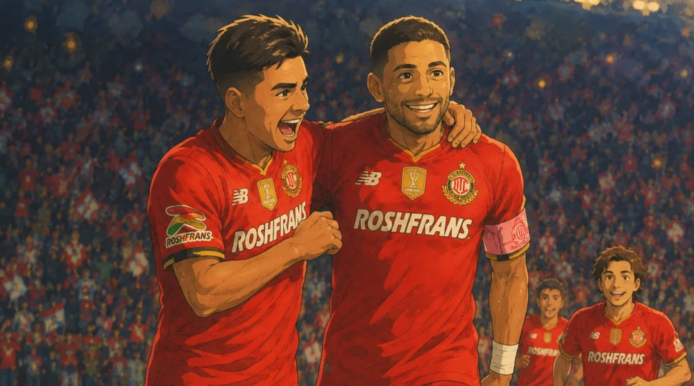 Toluca Kehilangan Dua Pilar Jelang Lawan LAFC