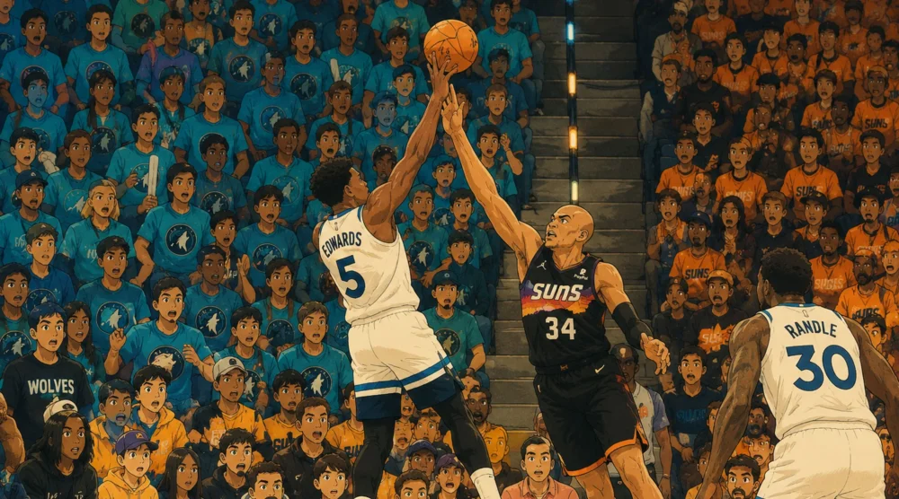Timberwolves Curian Kemenangan Dramatis dari Kandang Spurs