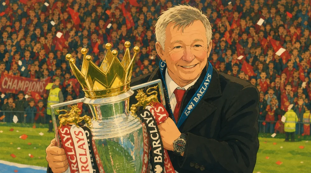 Sir Alex Ferguson Dilarikan ke RS Jelang Laga MU Vs Liverpool