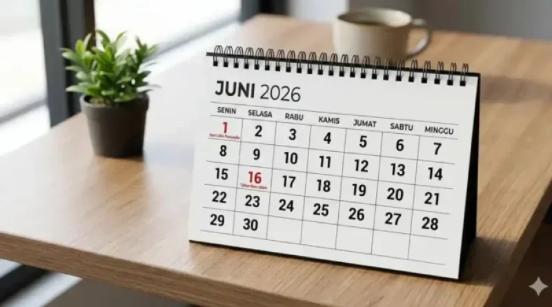 Apakah 1 Juni 2026 Tanggal Merah? Ini Ketetapannya