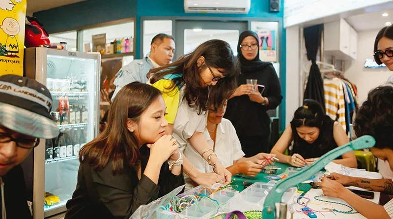 #PuntungBeruntung Ubah Limbah Jadi Cuan Kreatif