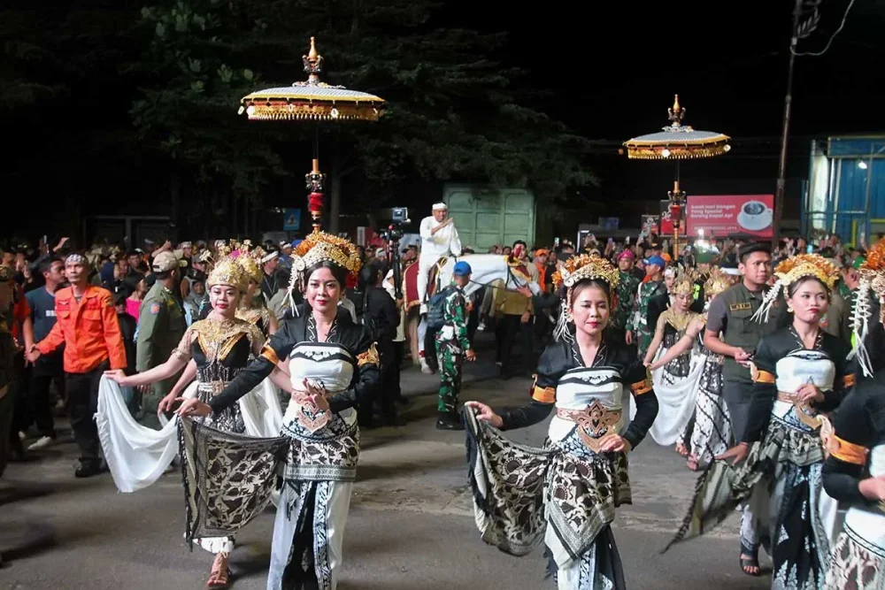 Simak Rute Kirab Budaya Milangkala Tatar Sunda Bandung