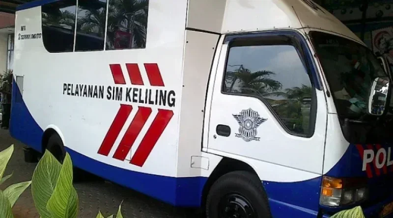 Jadwal SIM Keliling Kabupaten Sumedang Hari Ini, Jumat 29 Mei 2026