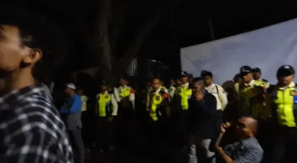 Pembubaran Nobar Pesta Babi Picu Sorotan HAM