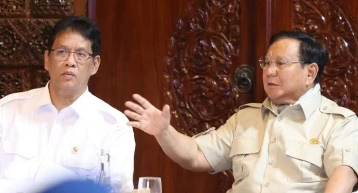 Seusai Acara Alutsista, Prabowo Tanyakan Perkembangan Dolar AS